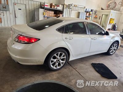 Trzecie zdjęcie samochodu z tyłu: 2011 MAZDA 6 S VIN:1YVHZ8CB5B5M19854 - miniatura