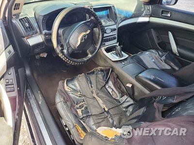 Zdjęcie 8 z 12 samochodu: 2008 INFINITI G37 BASE VIN:JNKCV64E08M111772 - miniatura