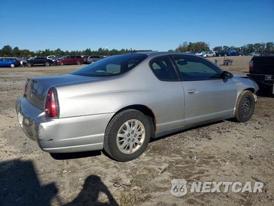 Trzecie zdjęcie samochodu z tyłu: 2005 CHEVROLET MONTE CARLO LS VIN:2G1WW12E159367891 - miniatura
