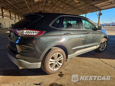 Trzecie zdjęcie samochodu z tyłu: 2015 FORD EDGE SEL VIN:2FMTK3J89FBB67635 - miniatura