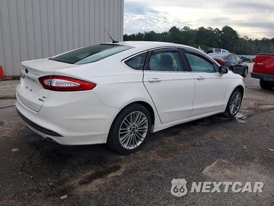 Trzecie zdjęcie samochodu z tyłu: 2014 FORD FUSION SE VIN:3FA6P0HD5ER305293 - miniatura