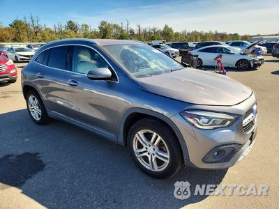 Czwarte zdjęcie samochodu z boku: 2022 MERCEDES-BENZ GLA 250 4MATIC VIN:W1N4N4HB9NJ343786 - miniatura