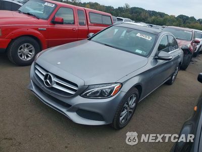 2015 MERCEDES-BENZ C 300 4MATIC 55SWF4KB9FU032470 - główne zdjęcie licytacji z USA - miniatura