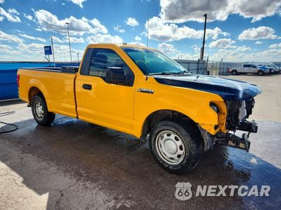 Czwarte zdjęcie samochodu z boku: 2018 FORD F150 XL VIN:1FTMF1C58JKE40485 - miniatura