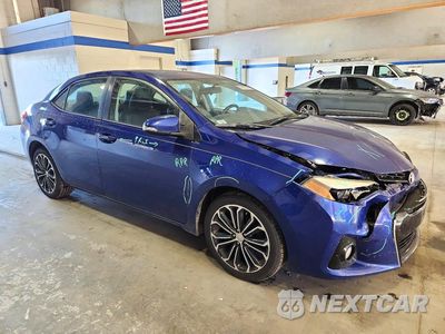 Czwarte zdjęcie samochodu z boku: 2015 TOYOTA COROLLA S PLUS VIN:2T1BURHE6FC249015 - miniatura
