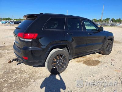 Trzecie zdjęcie samochodu z tyłu: 2021 JEEP GRAND CHEROKEE LAREDO VIN:1C4RJEAG6MC812985 - miniatura