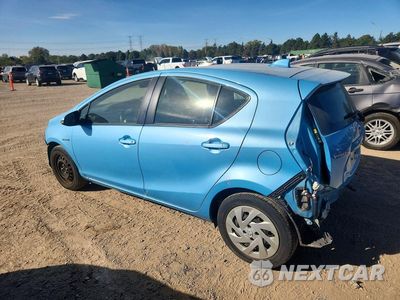 Drugie zdjęcie samochodu z przodu: 2016 TOYOTA PRIUS C TWO VIN:JTDKDTB34G1133418 - miniatura
