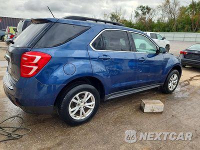Trzecie zdjęcie samochodu z tyłu: 2016 CHEVROLET EQUINOX LT VIN:2GNALCEK5G6188594 - miniatura