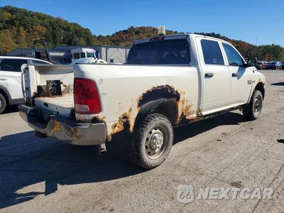 Trzecie zdjęcie samochodu z tyłu: 2011 DODGE RAM 2500 VIN:3D7TT2CT2BG618446 - miniatura