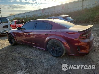 Drugie zdjęcie samochodu z przodu: 2022 DODGE CHARGER SCAT PACK VIN:2C3CDXGJ7NH179458 - miniatura