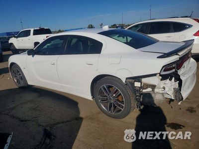 Drugie zdjęcie samochodu z przodu: 2018 DODGE CHARGER GT VIN:2C3CDXJG6JH223814 - miniatura