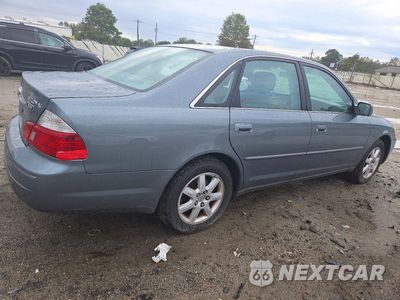 Trzecie zdjęcie samochodu z tyłu: 2004 TOYOTA AVALON XL VIN:4T1BF28B14U388035 - miniatura