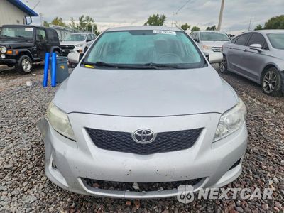 Piąte zdjęcie samochodu w środku: 2009 TOYOTA COROLLA LE VIN:2T1BU40E99C127901 - miniatura