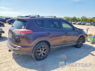 Trzecie zdjęcie samochodu z tyłu: 2016 TOYOTA RAV4 SE VIN:2T3NFREV2GW279583 - miniatura