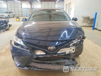 Piąte zdjęcie samochodu w środku: 2019 TOYOTA CAMRY SE VIN:4T1B11HK0KU757201 - miniatura