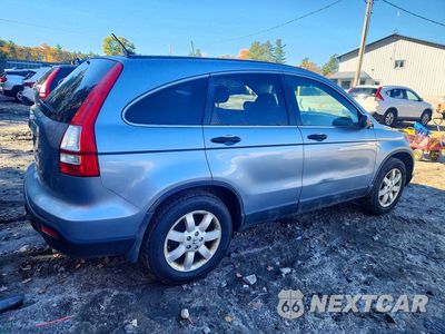 Trzecie zdjęcie samochodu z tyłu: 2009 HONDA CR-V EX VIN:5J6RE48599L067279 - miniatura