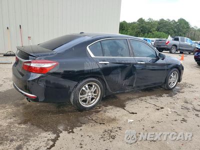 Trzecie zdjęcie samochodu z tyłu: 2017 HONDA ACCORD EXL VIN:1HGCR2F81HA086972 - miniatura