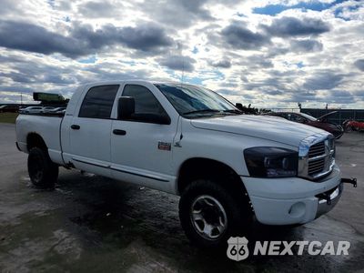 Czwarte zdjęcie samochodu z boku: 2007 DODGE RAM 2500 VIN:3D7KS29A27G789404 - miniatura