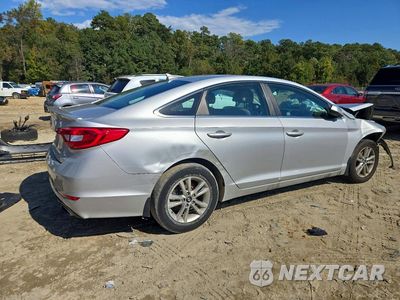 Trzecie zdjęcie samochodu z tyłu: 2015 HYUNDAI SONATA SE VIN:5NPE24AF9FH081893 - miniatura