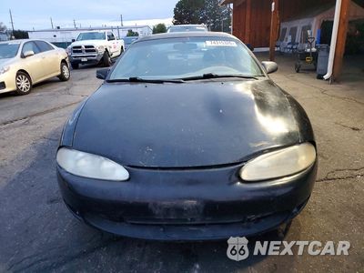 Piąte zdjęcie samochodu w środku: 1995 MITSUBISHI ECLIPSE GSX VIN:4A3AL54F8SE180550 - miniatura