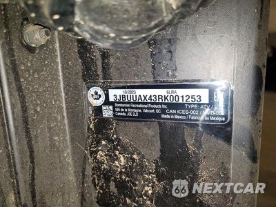 Zdjęcie 10 z 10 samochodu: 2024 CAN-AM DEFENDER MAX LIMITED CAB HD10 VIN:3JBUUAX43RK001253 - miniatura