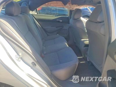 Zdjęcie 10 z 12 samochodu: 2008 HONDA CIVIC LX VIN:2HGFA16508H355811 - miniatura