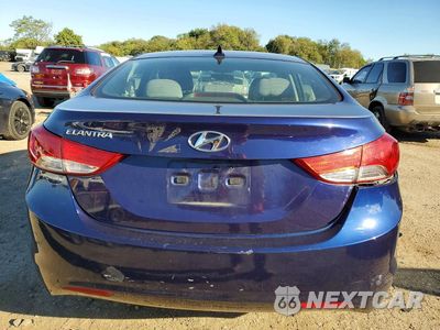 Zdjęcie 6 z 12 samochodu: 2013 HYUNDAI ELANTRA GLS VIN:5NPDH4AE4DH185559 - miniatura