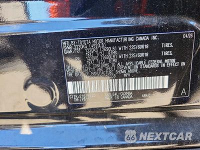 Zdjęcie 13 z 13 samochodu: 2026 TOYOTA RAV4 XLE PREMIUM VIN:2T36CRAV1TC015558 - miniatura