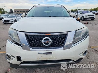 Piąte zdjęcie samochodu w środku: 2014 NISSAN PATHFINDER HYBRID SL VIN:5N1CR2MM7EC660145 - miniatura