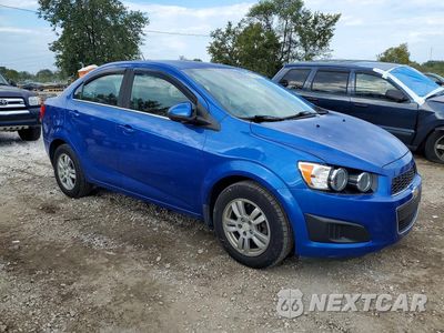 Czwarte zdjęcie samochodu z boku: 2016 CHEVROLET SONIC LT VIN:1G1JC5SG9G4130874 - miniatura