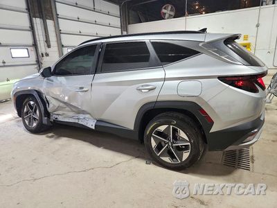 Drugie zdjęcie samochodu z przodu: 2025 HYUNDAI TUCSON SEL VIN:5NMJBCDE8SH554105 - miniatura