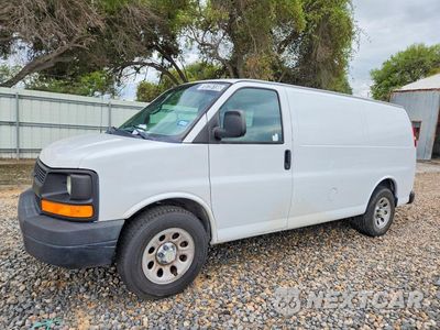 2014 CHEVROLET EXPRESS G1500 1GCSGAFX4E1155019 - główne zdjęcie licytacji z USA - miniatura