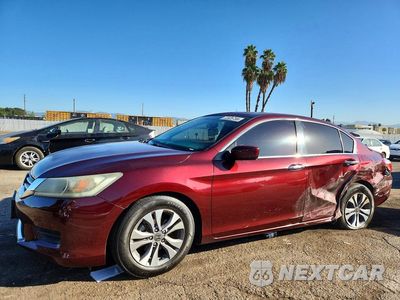 2015 HONDA ACCORD LX 1HGCR2F33FA067597 - główne zdjęcie licytacji z USA - miniatura