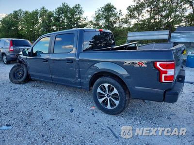 Drugie zdjęcie samochodu z przodu: 2020 FORD F150 SUPERCREW VIN:1FTEW1CP7LFC04511 - miniatura