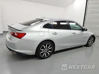 Trzecie zdjęcie samochodu z tyłu: 2020 CHEVROLET MALIBU RS VIN:1G1ZG5ST8LF098471 - miniatura