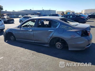 Drugie zdjęcie samochodu z przodu: 2017 HONDA ACCORD LX VIN:1HGCR2F32HA290720 - miniatura