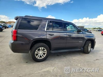 Trzecie zdjęcie samochodu z tyłu: 2015 CHEVROLET TAHOE C1500 LS VIN:1GNSCAKC8FR119701 - miniatura