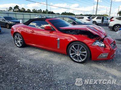Czwarte zdjęcie samochodu z boku: 2008 JAGUAR XKR VIN:SAJWA44C389B23127 - miniatura