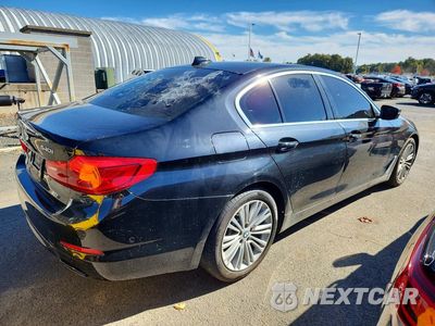 Trzecie zdjęcie samochodu z tyłu: 2017 BMW 540 XI VIN:WBAJE7C37HG889755 - miniatura