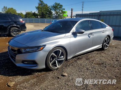 2018 HONDA ACCORD SPORT 1HGCV2F33JA052084 - główne zdjęcie licytacji z USA - miniatura