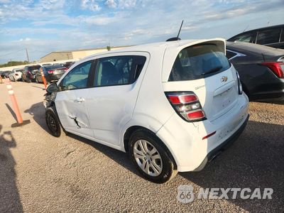Drugie zdjęcie samochodu z przodu: 2020 CHEVROLET SONIC VIN:1G1JG6SB6L4114866 - miniatura