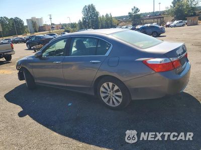 Drugie zdjęcie samochodu z przodu: 2014 HONDA ACCORD EX VIN:1HGCR2F73EA045651 - miniatura