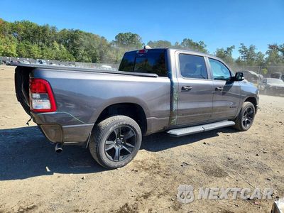 Trzecie zdjęcie samochodu z tyłu: 2022 RAM 1500 BIG HORN/LONE STAR VIN:1C6RRFMG1NN451009 - miniatura