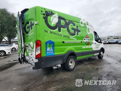 Trzecie zdjęcie samochodu z tyłu: 2024 FORD TRANSIT 350 HD DELIVERY VAN VIN:1FTRU8XG5RKB73060 - miniatura