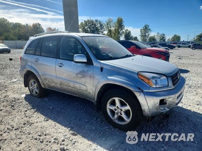 Czwarte zdjęcie samochodu z boku: 2002 TOYOTA RAV4 BASE VIN:JTEHH20V226066421 - miniatura