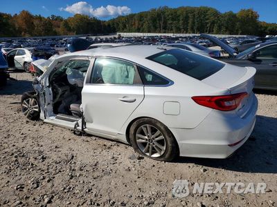 Drugie zdjęcie samochodu z przodu: 2017 HYUNDAI SONATA SE VIN:5NPE24AF7HH595809 - miniatura