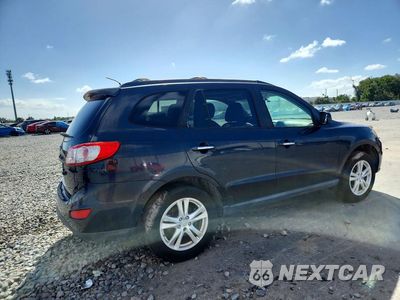 Trzecie zdjęcie samochodu z tyłu: 2012 HYUNDAI SANTA FE LIMITED VIN:5XYZKDAG9CG103498 - miniatura