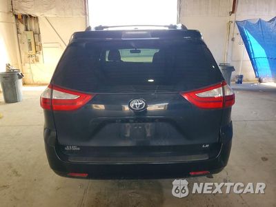 Zdjęcie 6 z 13 samochodu: 2015 TOYOTA SIENNA LE VIN:5TDKK3DC7FS653293 - miniatura