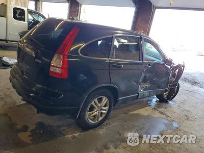 Trzecie zdjęcie samochodu z tyłu: 2011 HONDA CR-V EXL VIN:5J6RE4H76BL023490 - miniatura