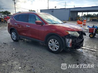 Czwarte zdjęcie samochodu z boku: 2016 NISSAN ROGUE SV VIN:KNMAT2MT4GP644128 - miniatura